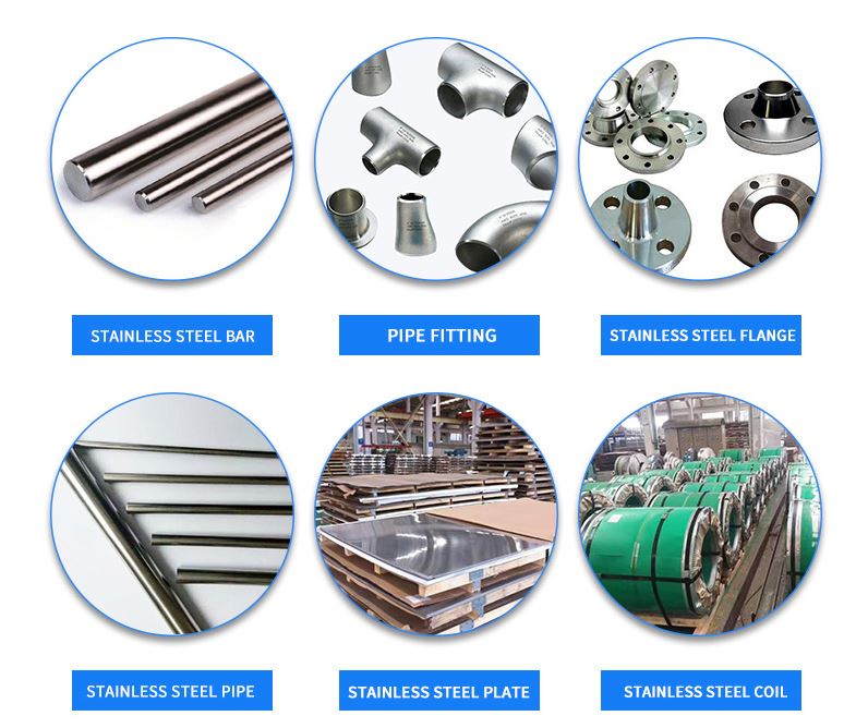 stainless steel pipe/sheet/bar